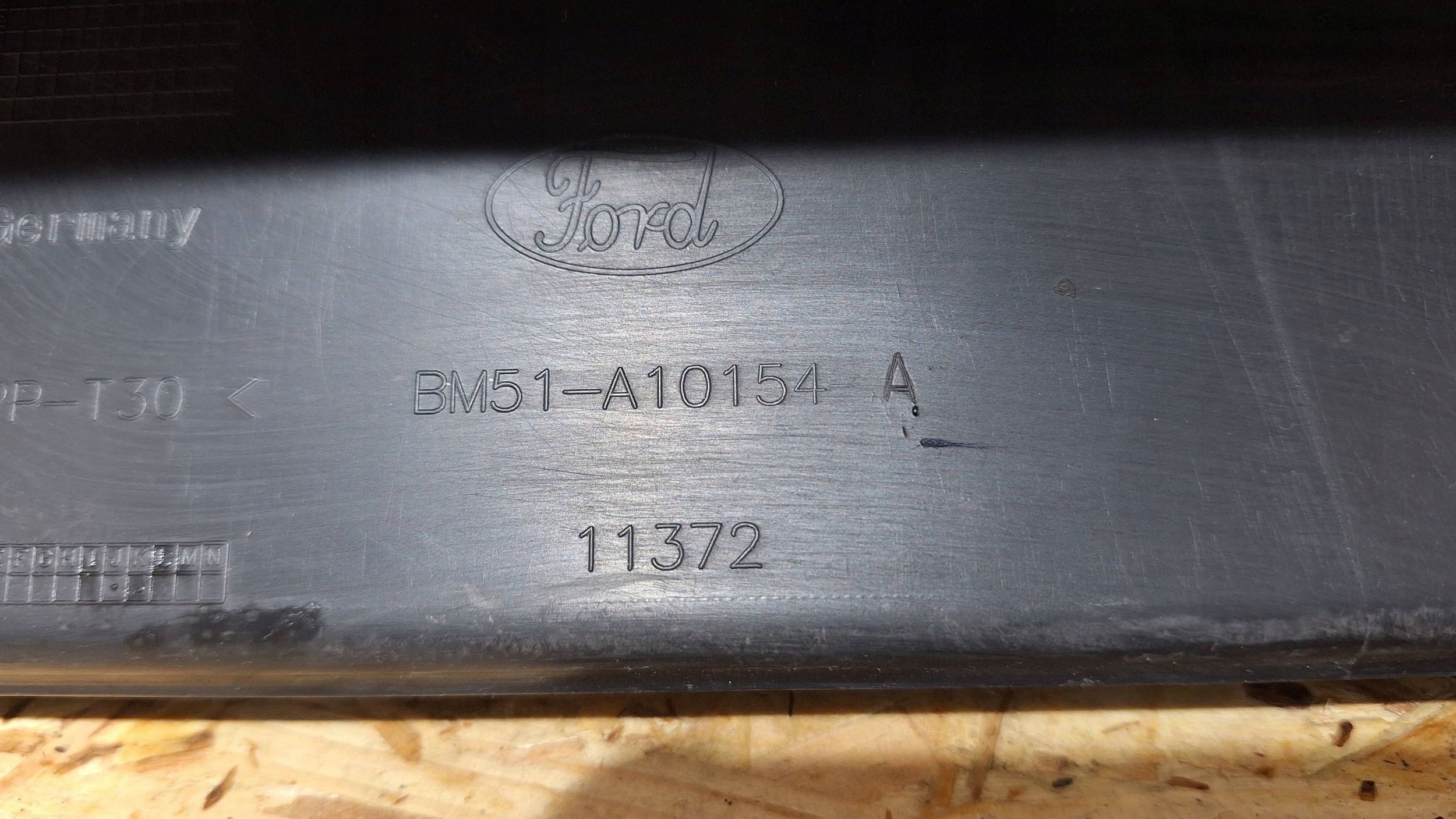 cap threshold moulding threshold right FORD FOCUS MK3 10- BM51-A10154-A