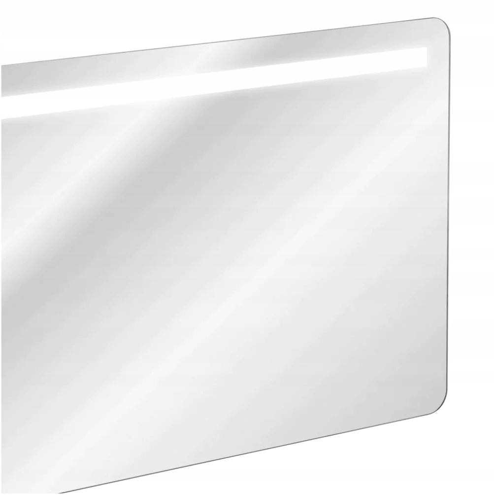 Lustro Comad ścienne prostokąt 120 x 70 mm Wysokość 70 mm