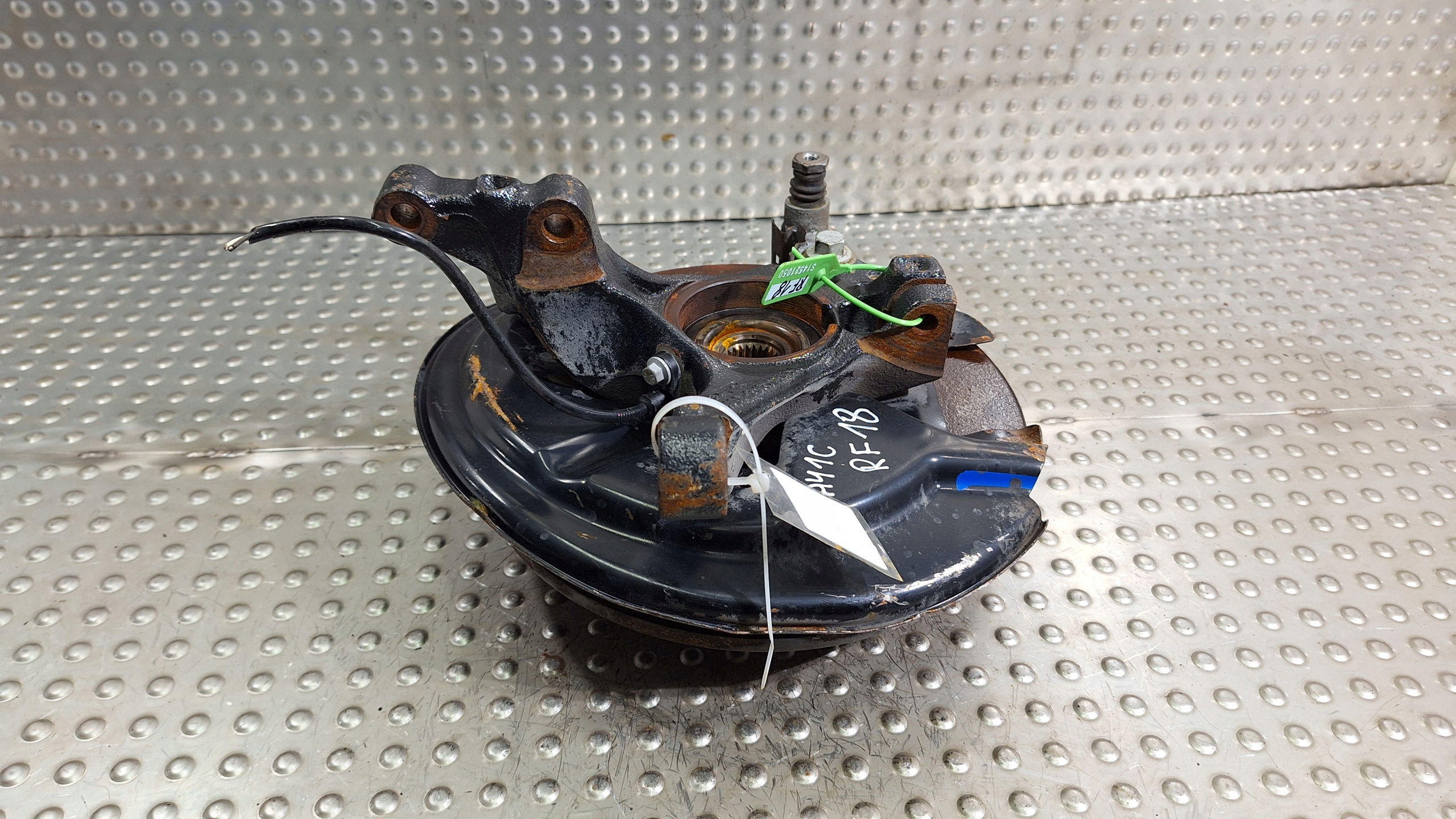 swing left front AY1C-3K171-BA FORD FIESTA MK7 LIFT B-MAX