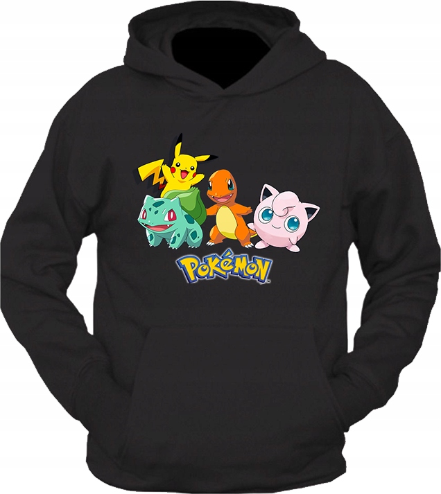 Mikina s kapucňou Pokémon Výrobca