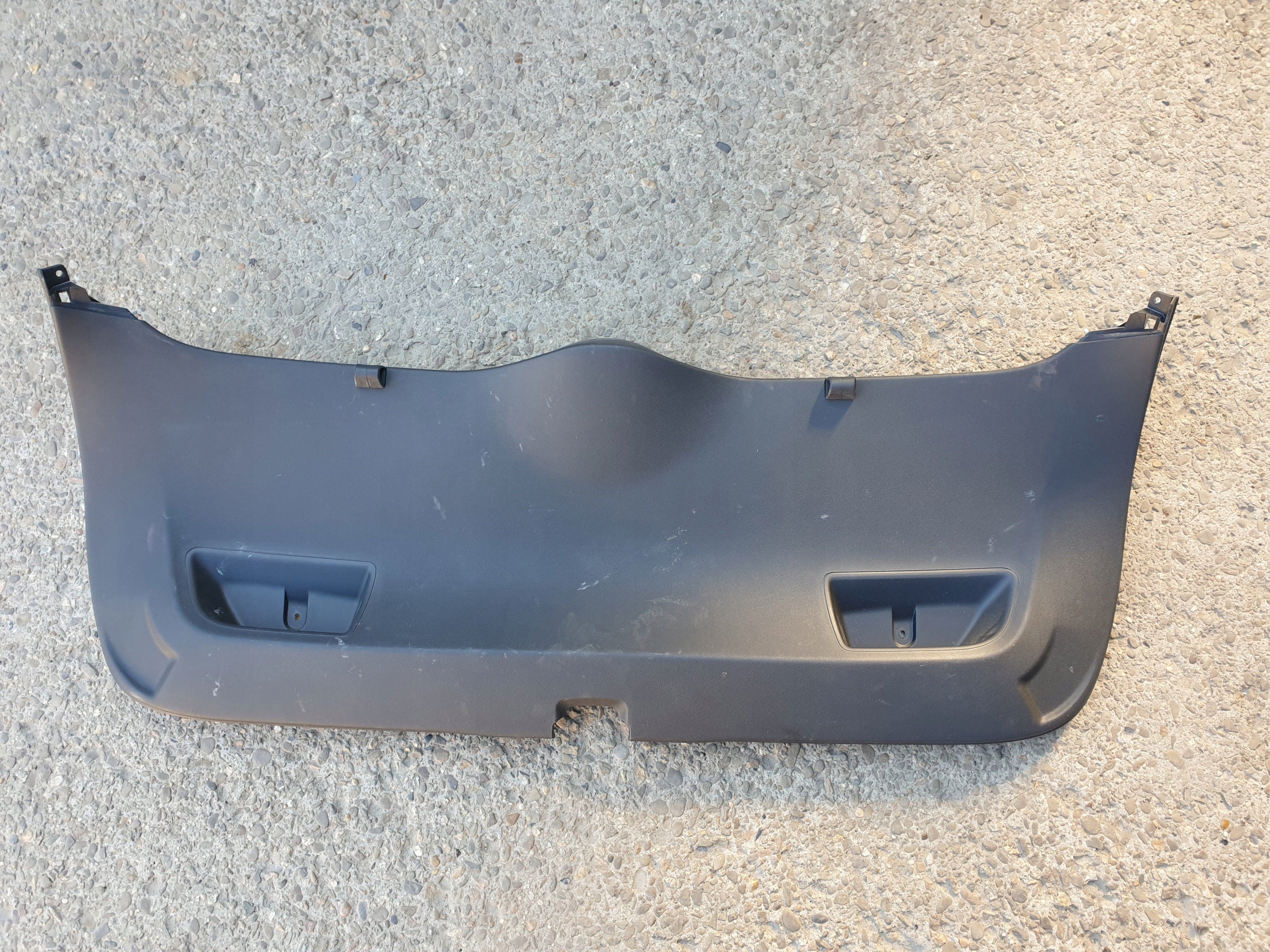 Blende Abdeckung heckklappe Abdeckung CITROEN C4 B7 II 2010- 9687486577