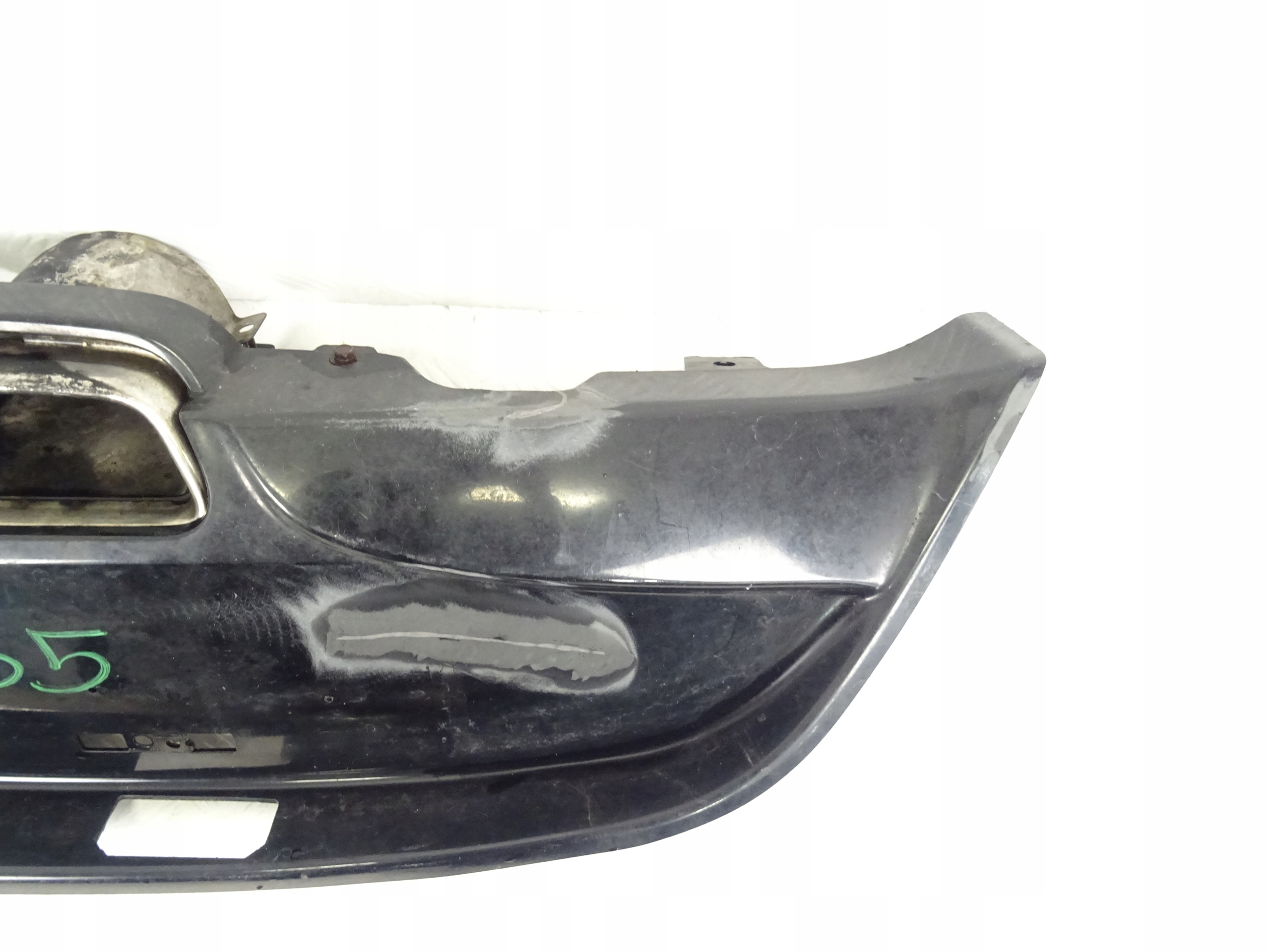 Hyundai Veloster Diffuseur Échappement spoiler Arrière 21685