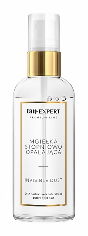 Tan Expert Invisible Dust Mgiełka stopniowo opalająca do twarzy 100 ml