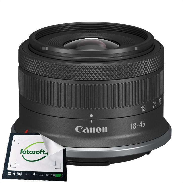 Obiektyw Canon Rf Rf-s 18-45 mm f/4.5-6.3 Is Stm Oem