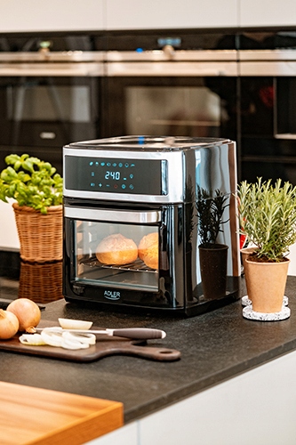 Frytkownica Beztłuszczowa AD 6309 - Piekarnik 8 w 1, 13L, 2500W