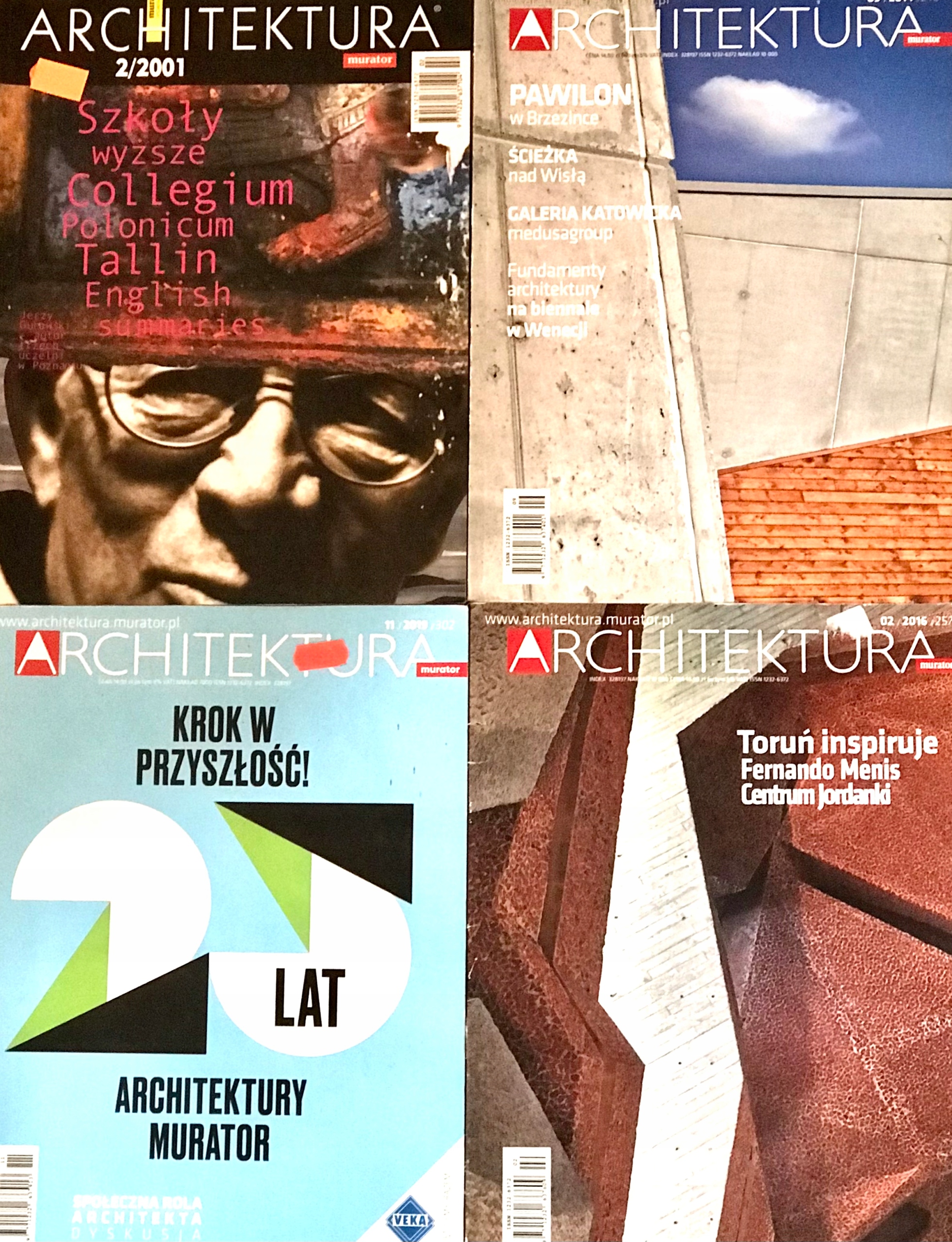 ARCHITEKTURA ZESTAW X4 MURATOR