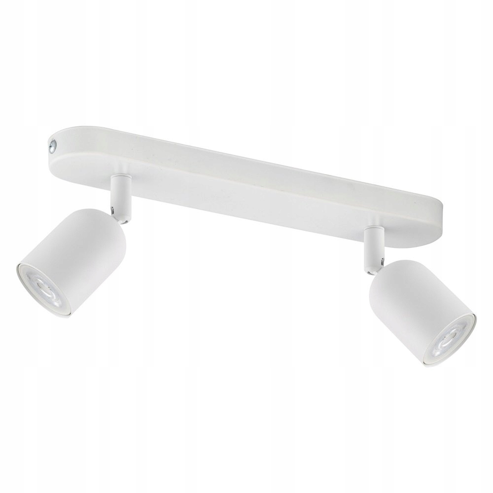 Dvojitá bílá spotová stropní lampa Top White 4412 Tk Lighting