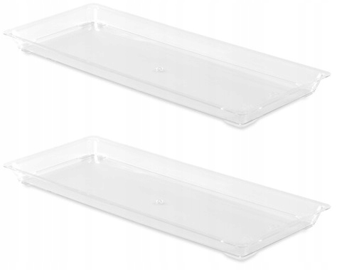 

Taca Tacka Półmisek Przekąski 35cm x 13,7cm 2 szt.