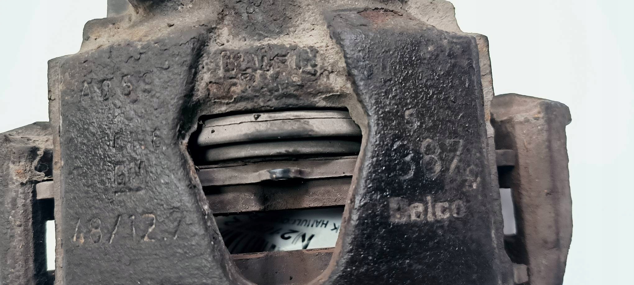 caliper brake front right 1.4 OPEL ASTRA F