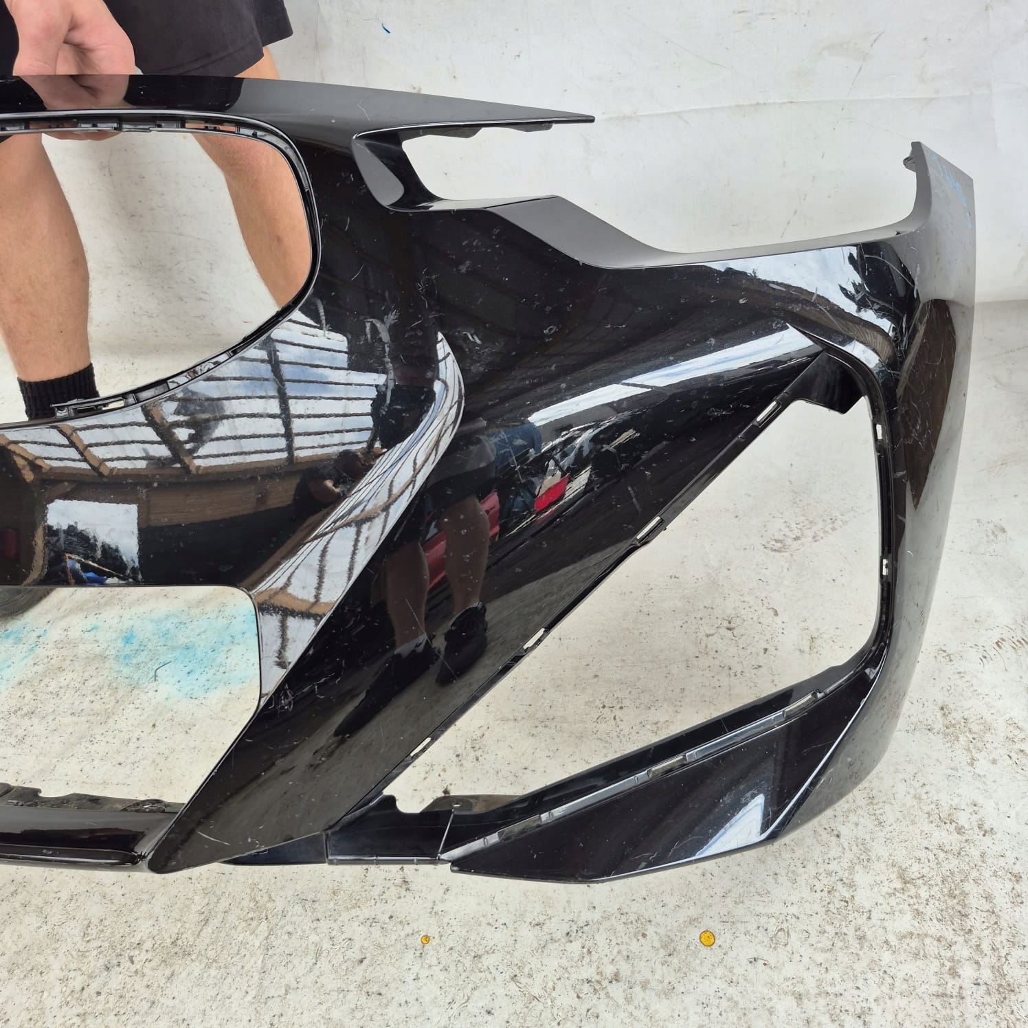 BMW 2 G42 m-packet 22-> bumper front front PDC