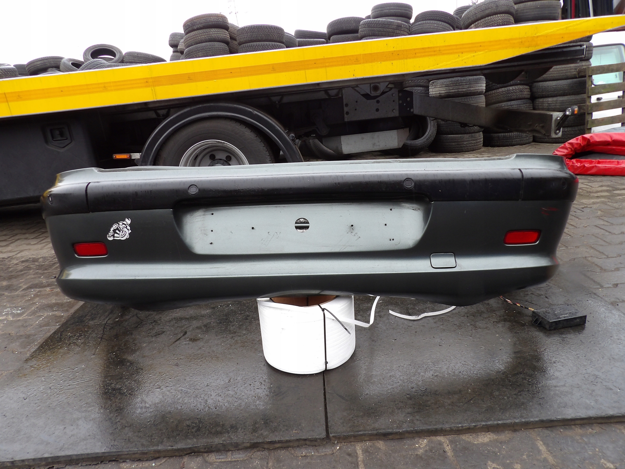 PEUGEOT 607 bumper rear part PDC