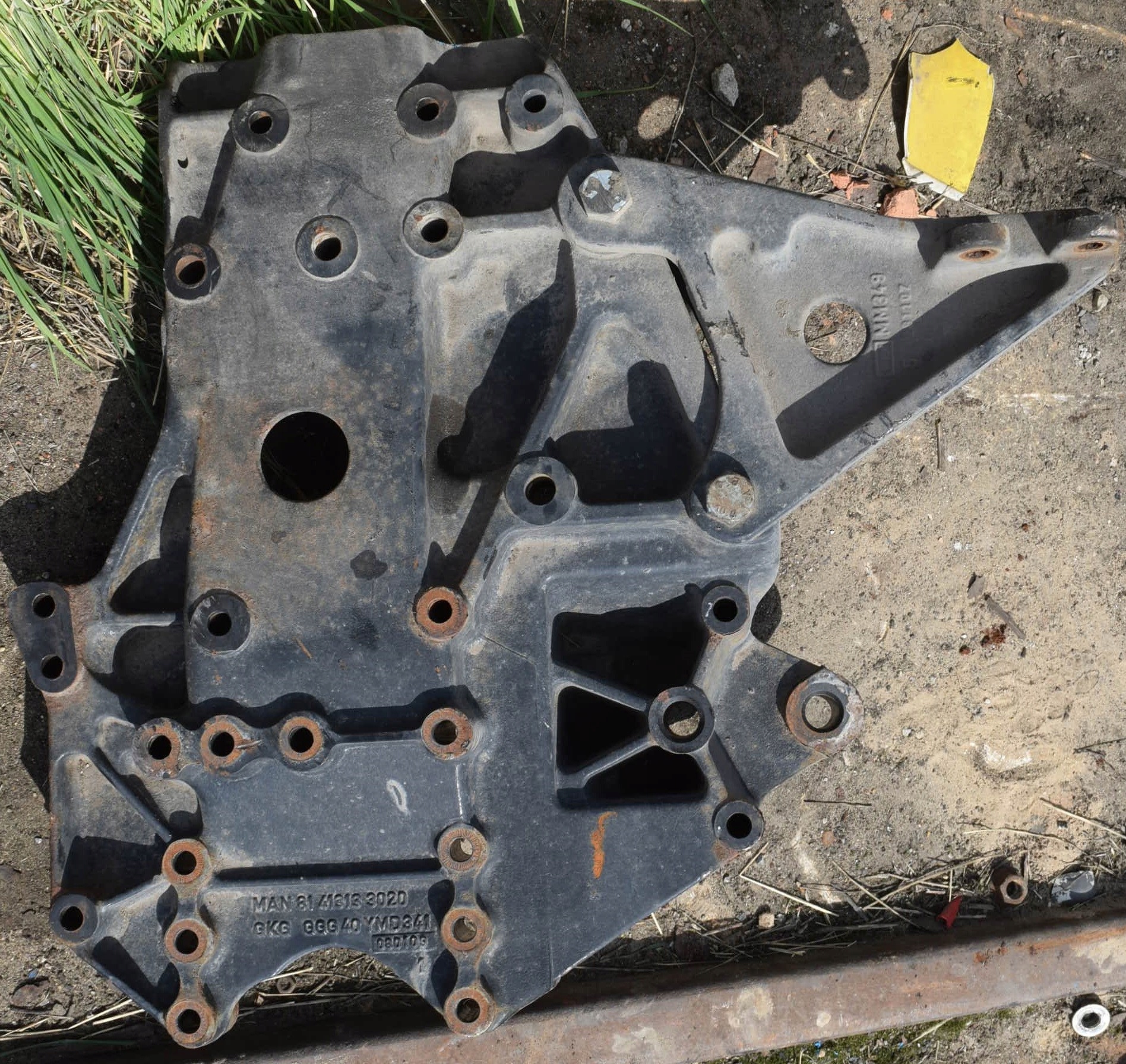 УДЛИНЕНИЕ РАМЫ MAN TGA TGX (СЛЕВА)