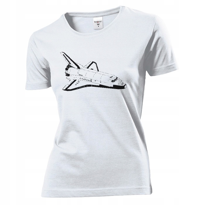 

Koszulka damska Kosmos Księżyc Nasa Kennedy XXL