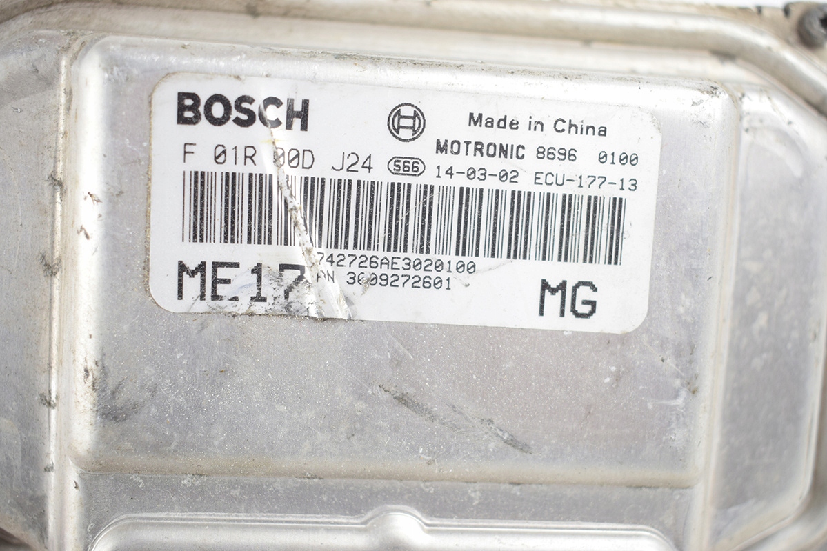 computer control unit MG F01R00DJ24