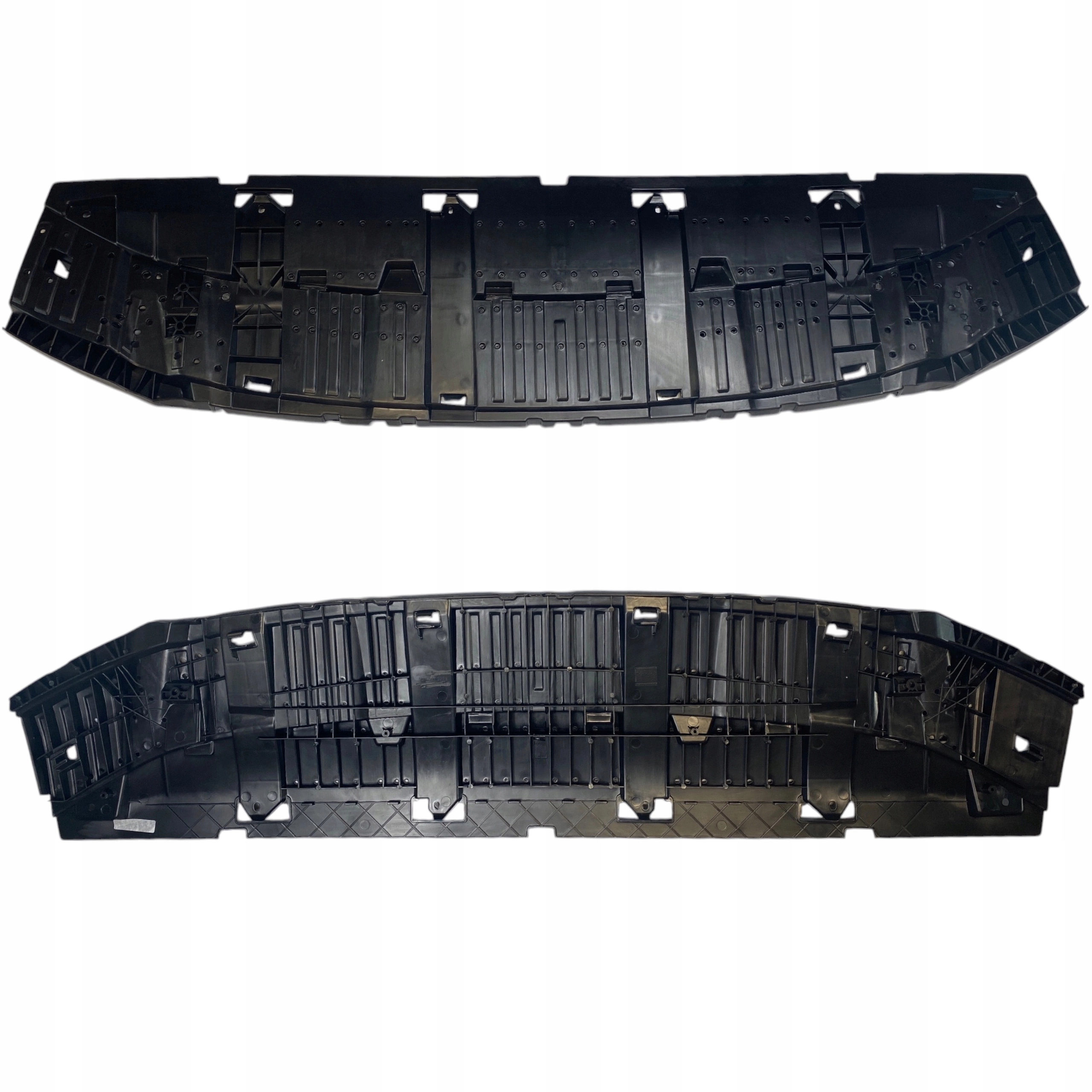 Podlaha pod nárazník krytka přední spoilerová deska Audi Q3 8U 2015-2018