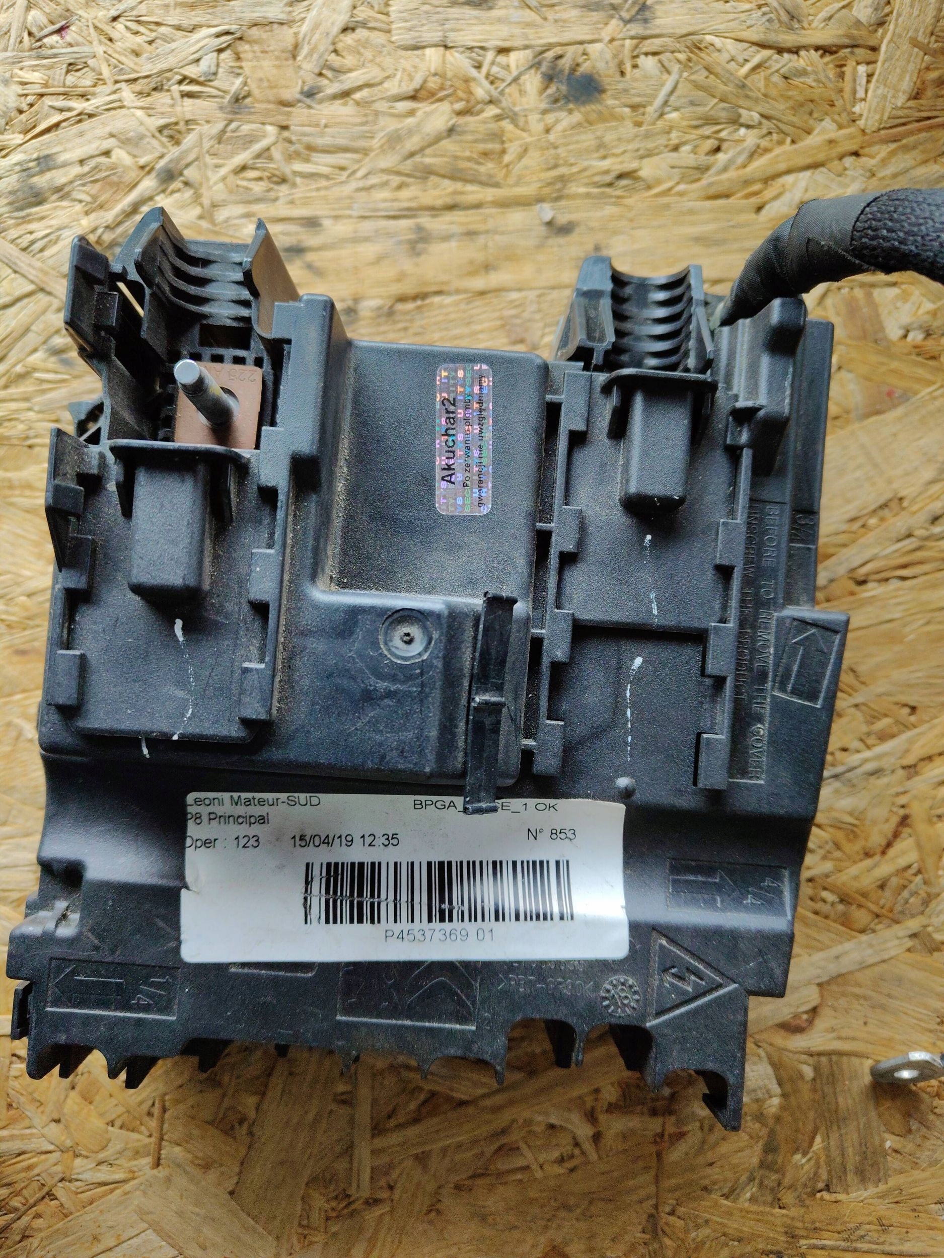 Unité commande confort Citroen Jumpy 22661F01