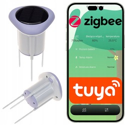 Snímač vlhkosti půdy a Ec Smart Zigbee Tuya IP66