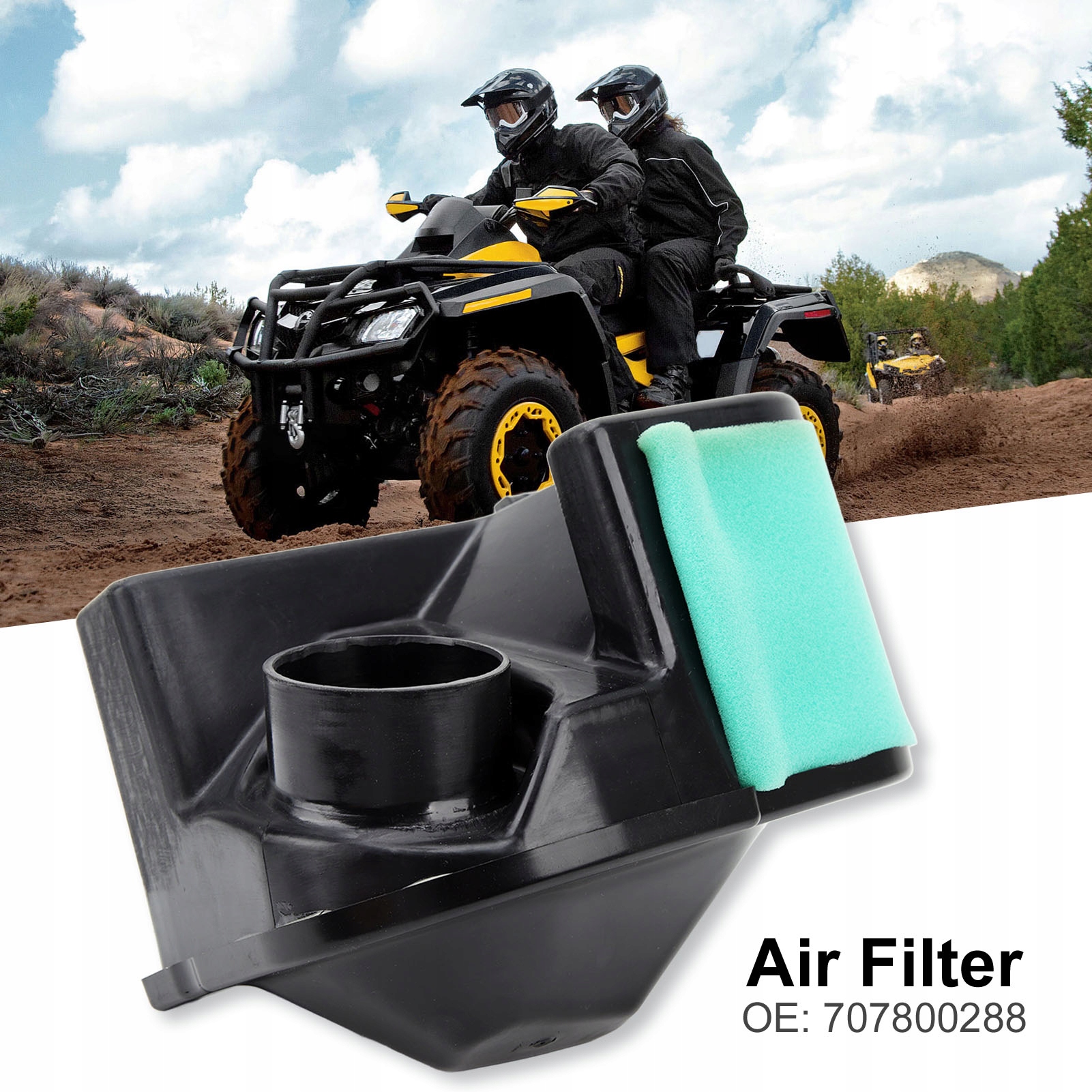 Filtr powietrza 707800288 Producent bez marki