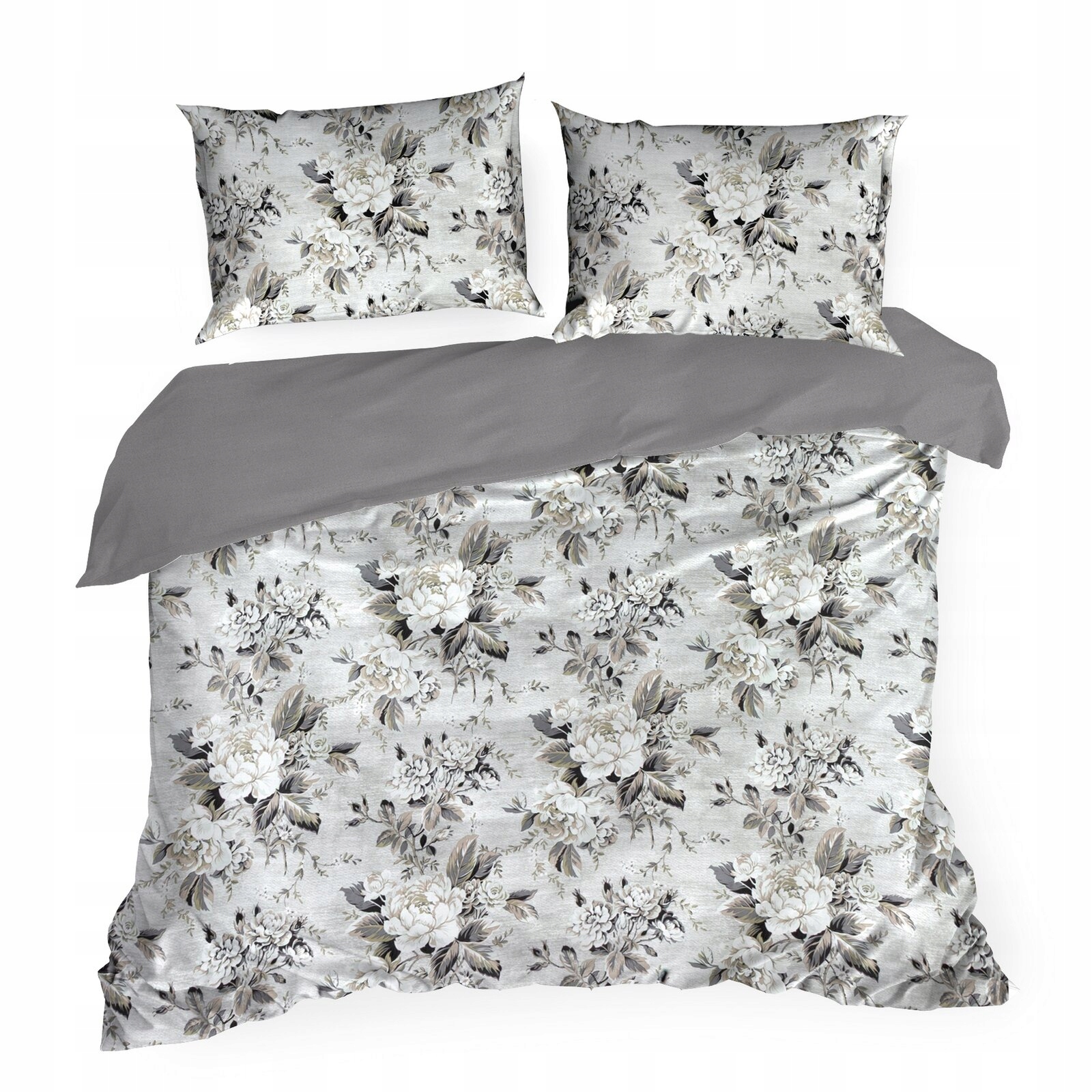Pościel satynowa 100% bawełna komplet pościeli Eurofirany 160X200 SPRING62