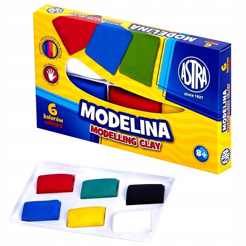 MODELINA KWADRATOWA ASTRA 6 KOLORÓW JAKOŚĆ