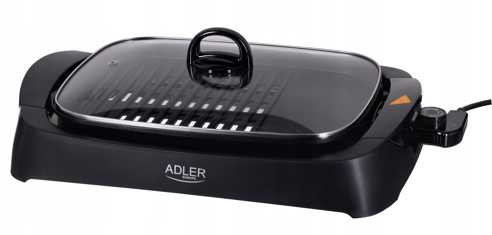 Elektrický gril Adler Ad 6610 stolový silný 3000 W veľký XL
