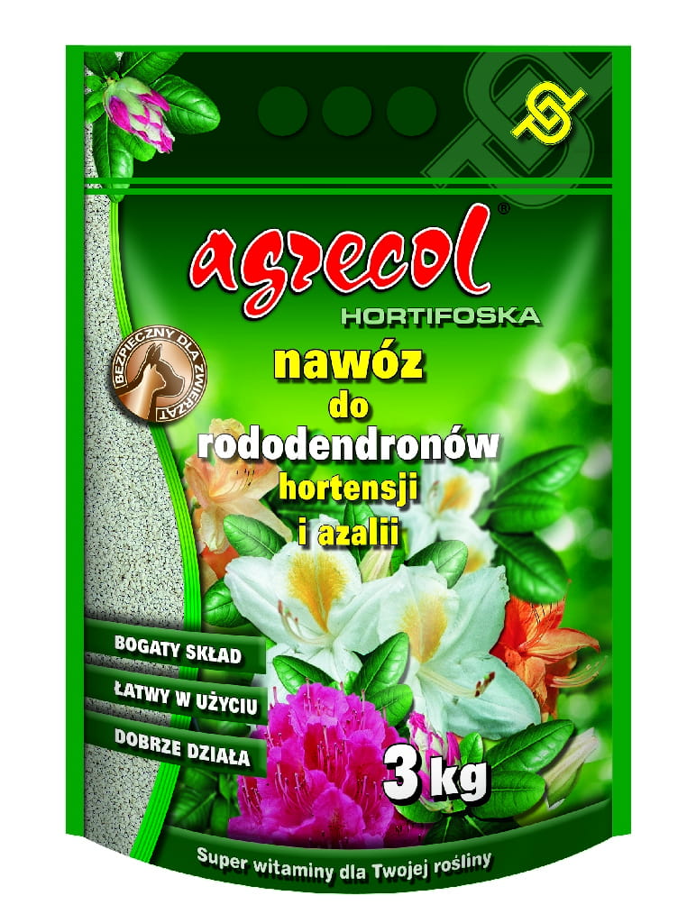 

Hortifoska nawóz do różaneczników 3kg Agrecol