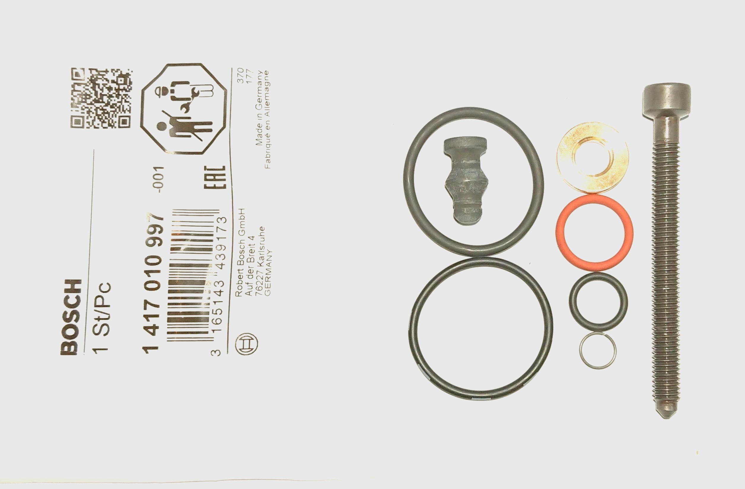 BOSCH Zestaw USZCZELEK Pompowtryskiwaczy 1.9 TDI