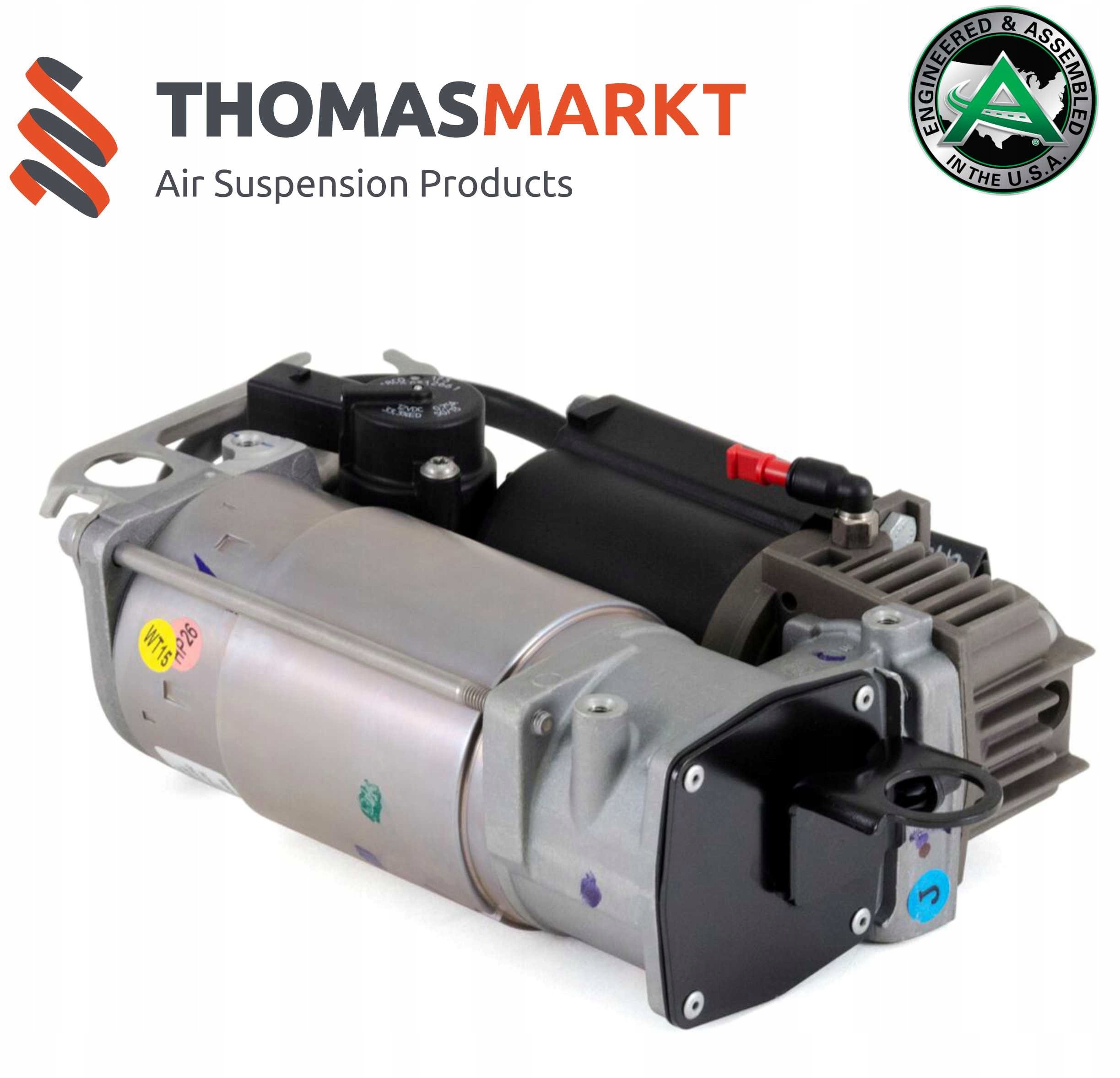 Arnott Audi Q7 (4LB) nowy kompresor pompa zawiesze Numer katalogowy części P-2496