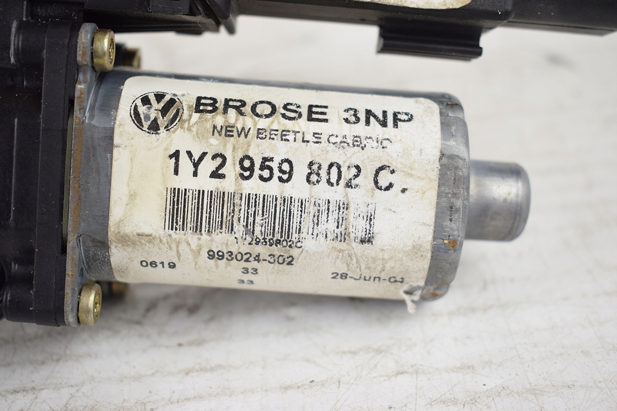 mini motor windows right VW NWE BEETLE 1Y2959802C