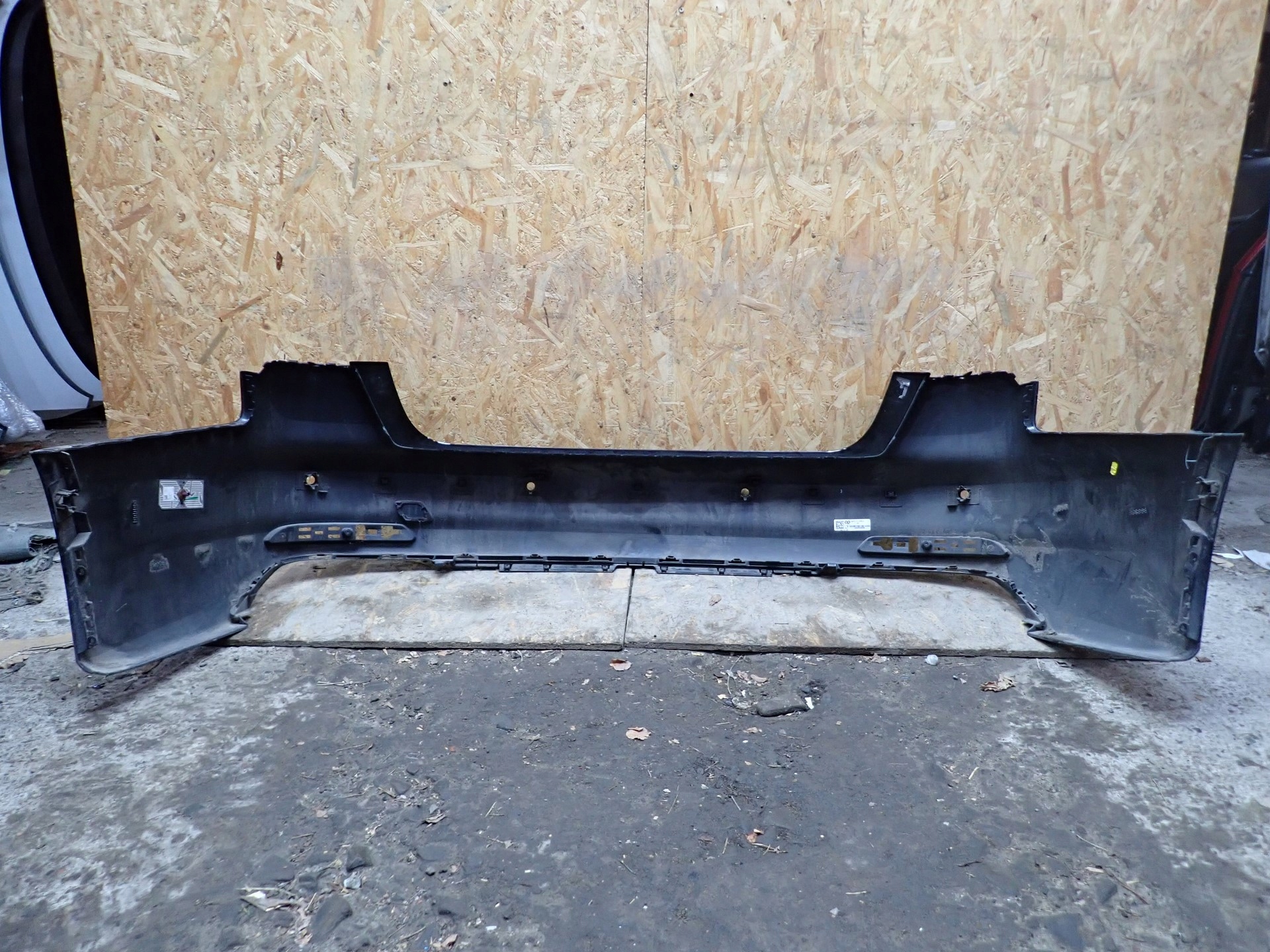 bumper rear part rear AUDI A6 C8 4K 4K5 sedan 2018