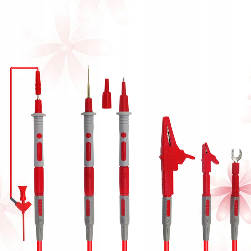 WIELOFUNKCYJNY MULTIMETR Z KOŃCÓWKĄ PIÓRA Rodzaj inny