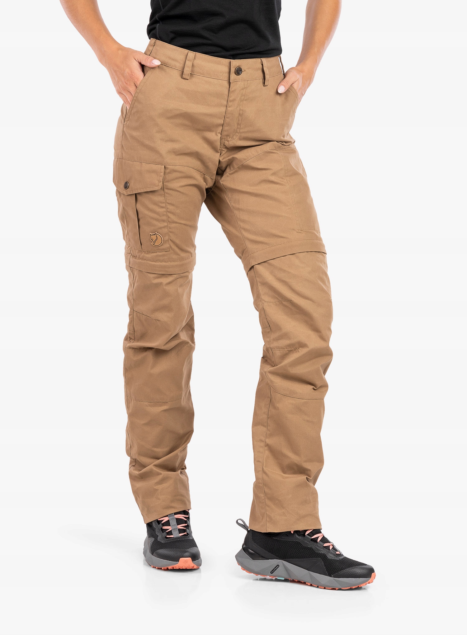 130 Spodnie Damskie Fjallraven Karla Treking 48 XL