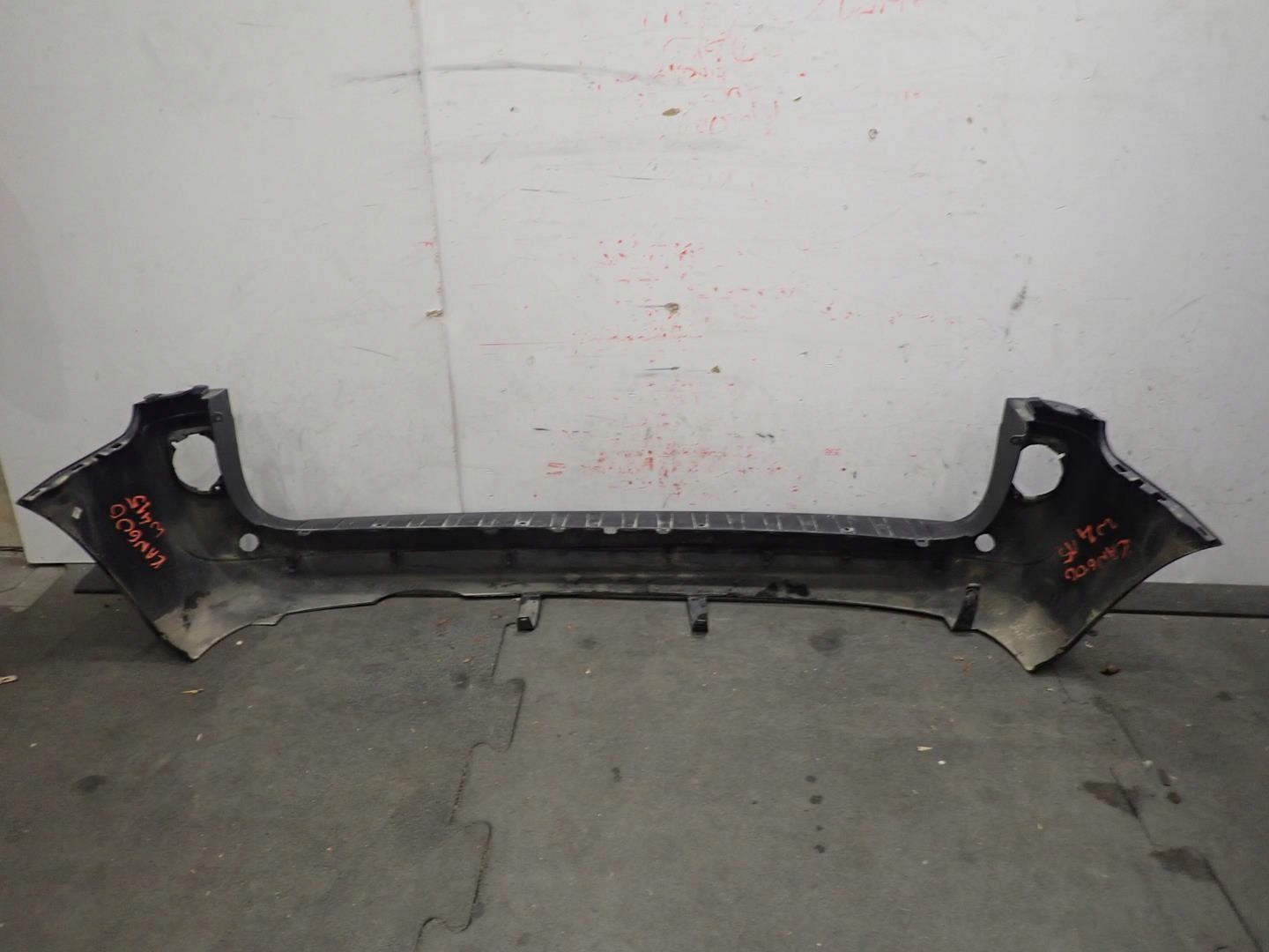bumper rear part rear RENAULT KANGO II LIFT CITAN W415 2012- 8200499018