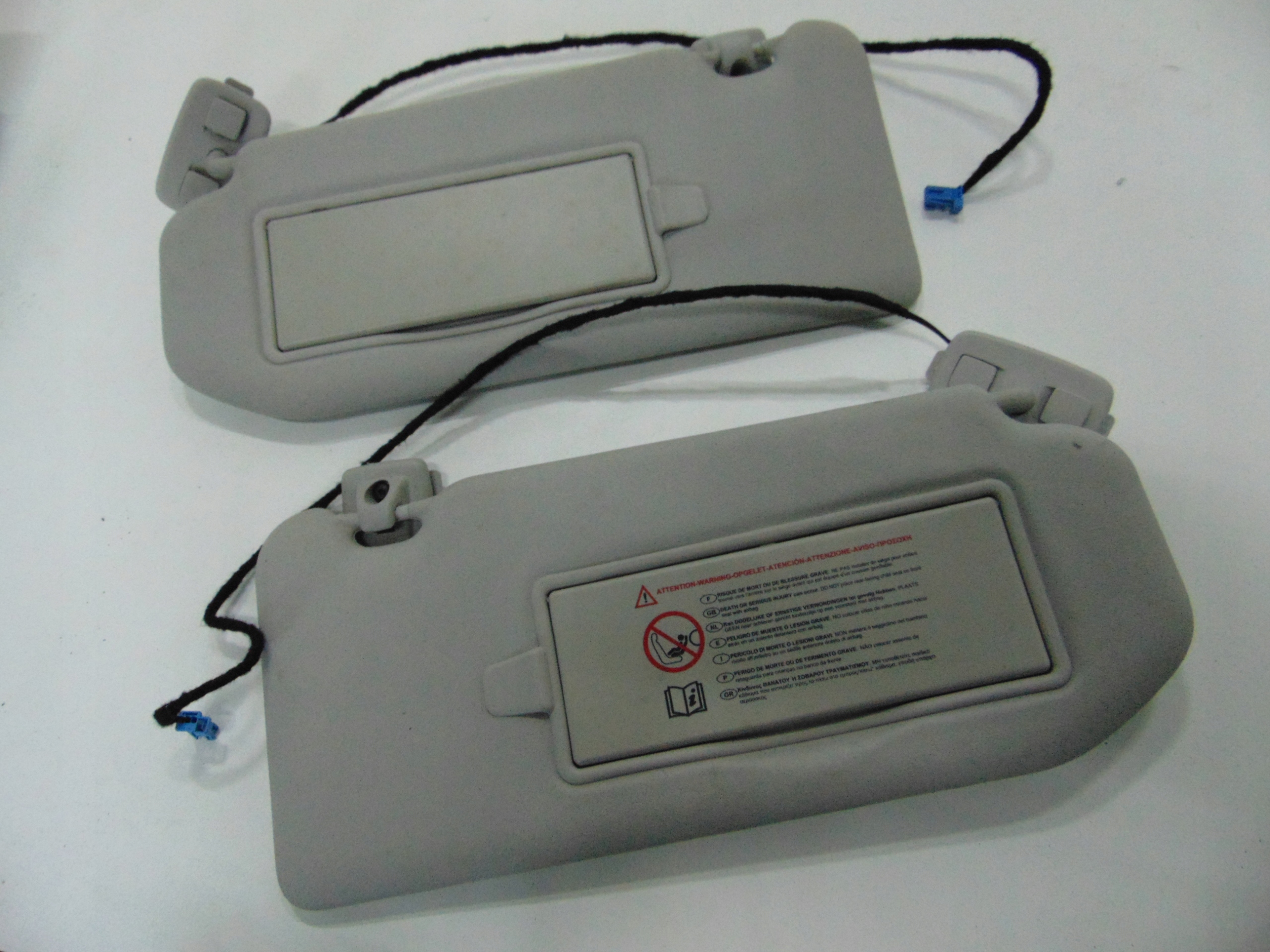 DASZEK PRZECIWSŁONECZNY CITROEN C4 II B7