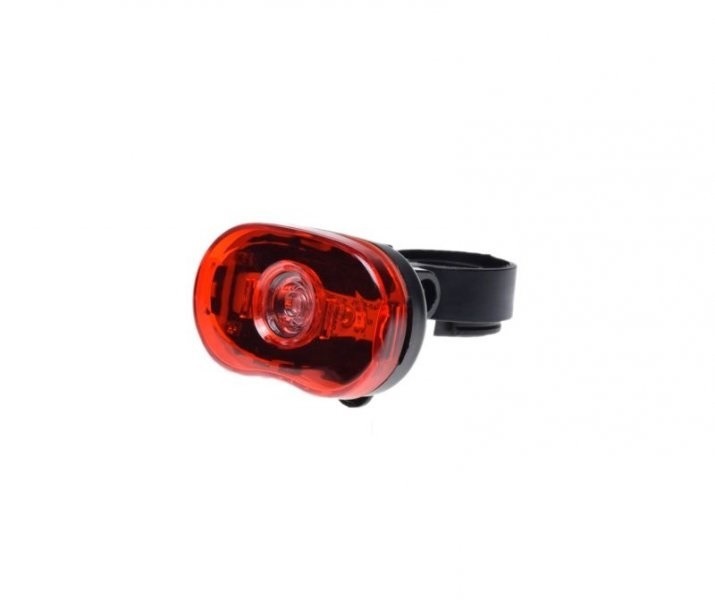 

Lampa rowerowa tył tylna led 0,5 w