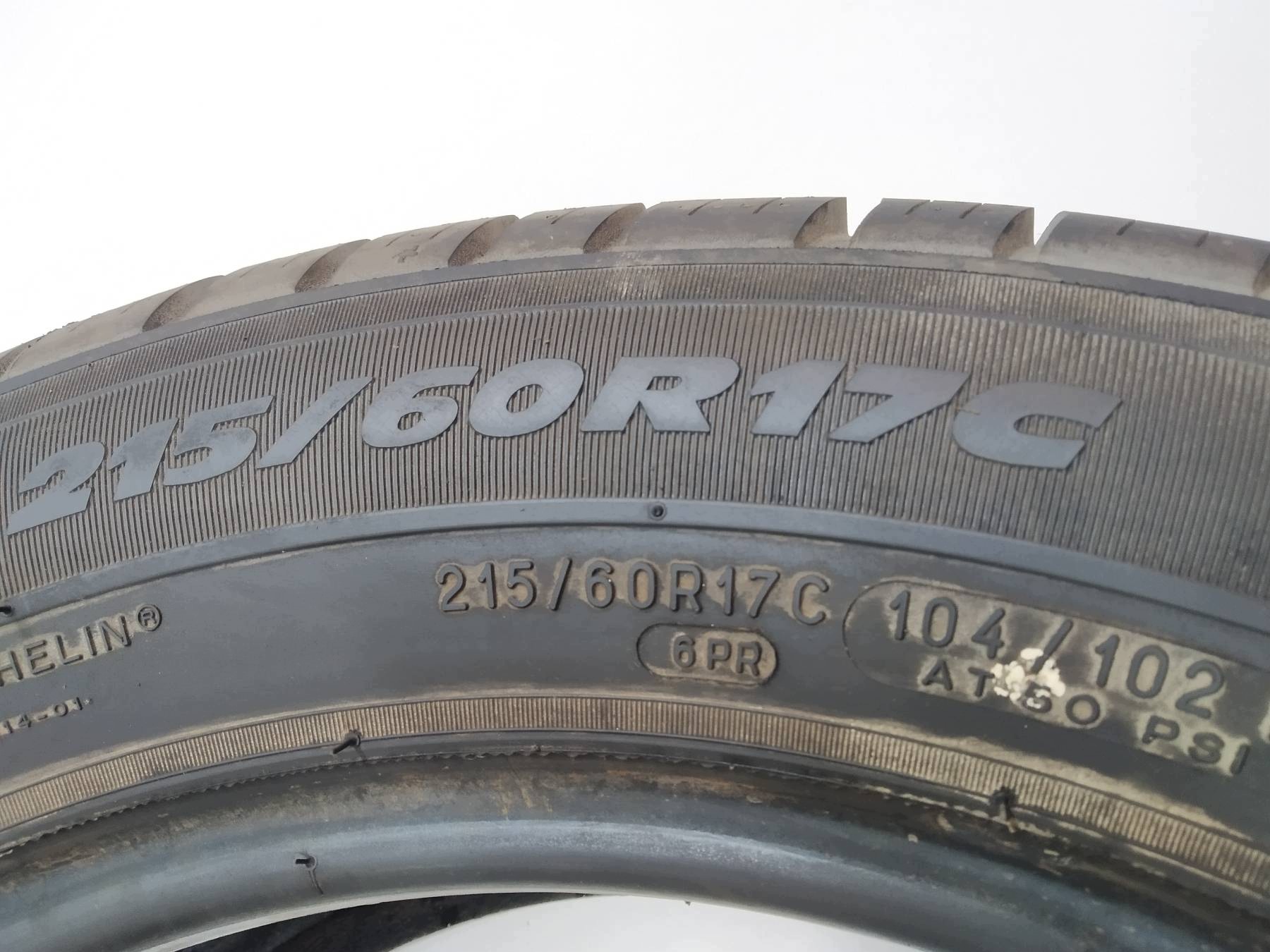 tyre summer MICHELIN AGILIS 215/60R17C (1919) 8.70