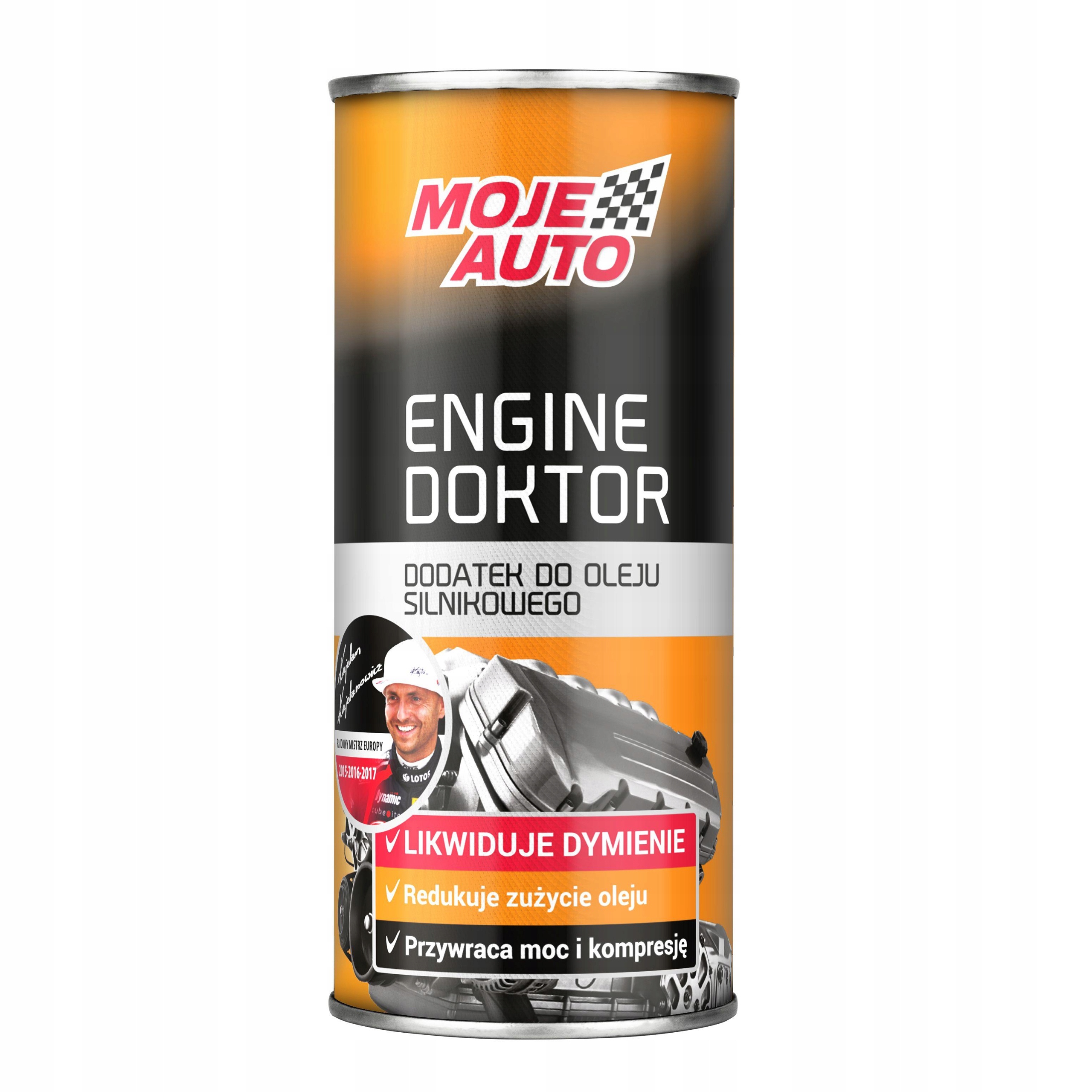 Engine Doktor Moje Auto regenerator silnika 400 ml