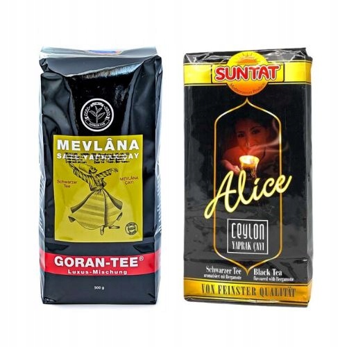 Levně Sada čajů: Alice s bergamotem 500 g, Mevlana 500 g