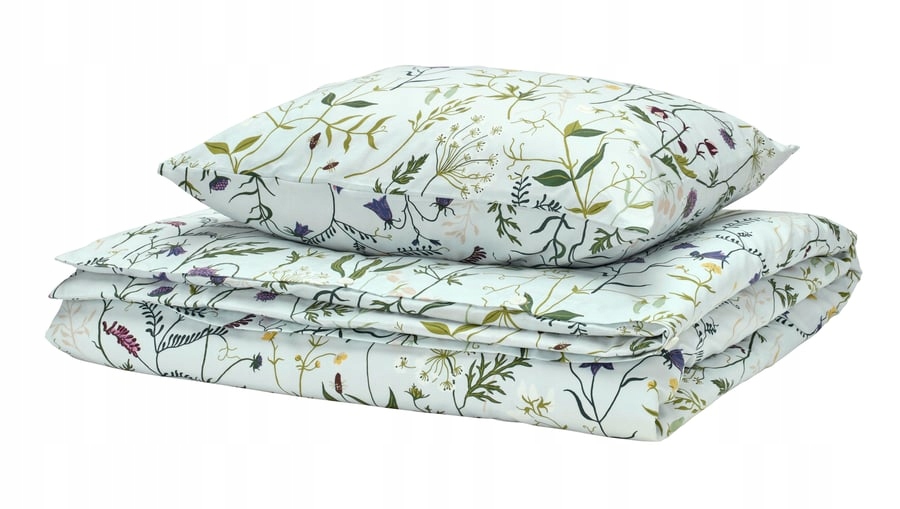 Sada povlečení Ikea přikrývka 150 cm x 200 cm polštář 50 x 60 cm 2 díly