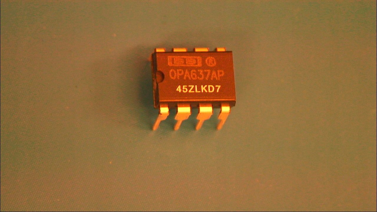 Końcówka mocy Texas Instruments OPA637AP