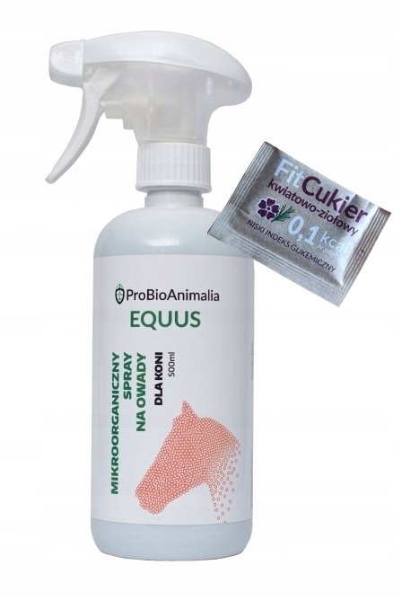 

Equus Spray Na Owady dla koni ProBio mikroorganicz