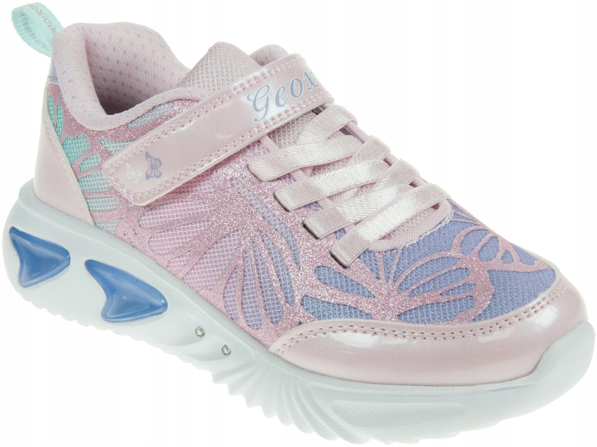 Geox Sneakersy Sportowe Buty Dziecięce J25E9B 0ASKN C8842 Rozmiar 35