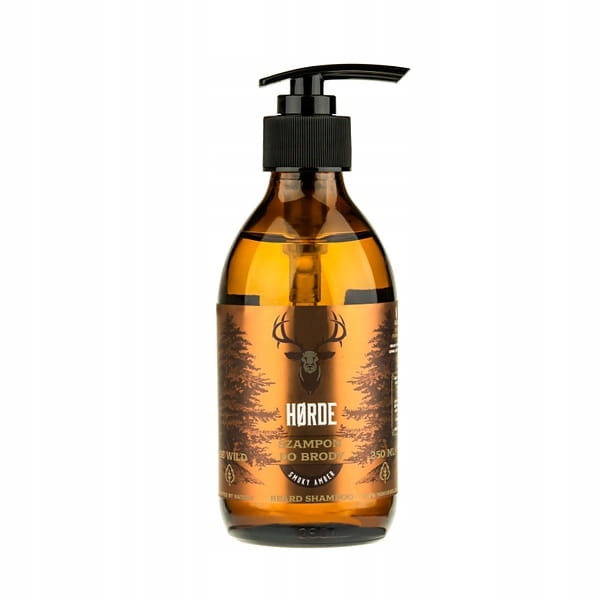 Szampon do brody Smoky Amber - 250ml - Horde