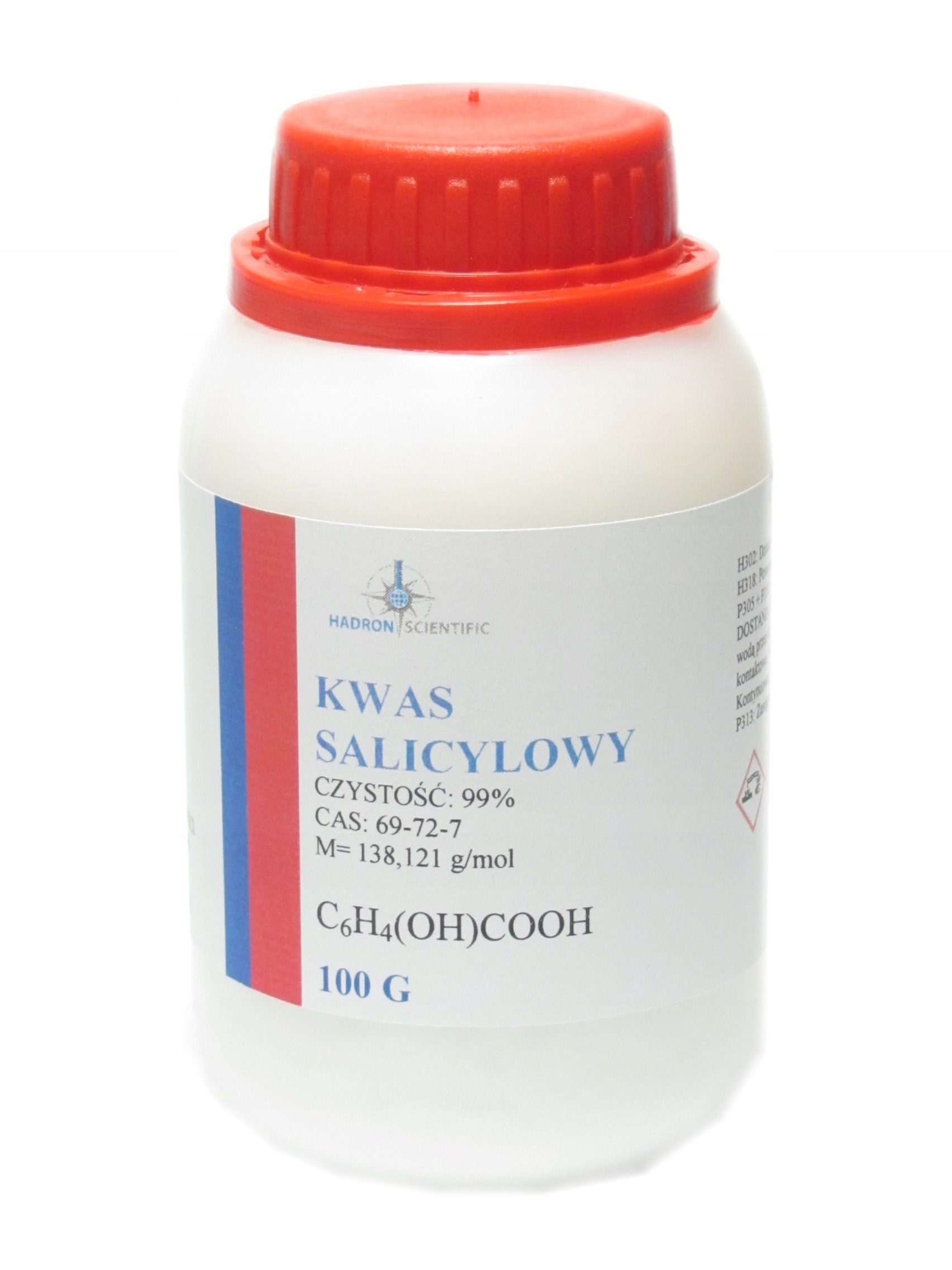 

Kwas Salicylowy Farmaceutyczny 100G