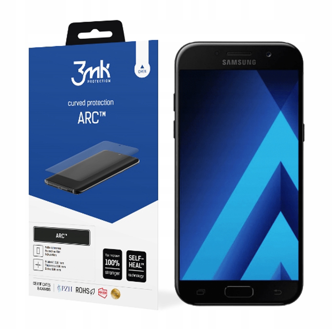 

Folia 3MK Arc do Samsung A5 2017 Cały Ekran