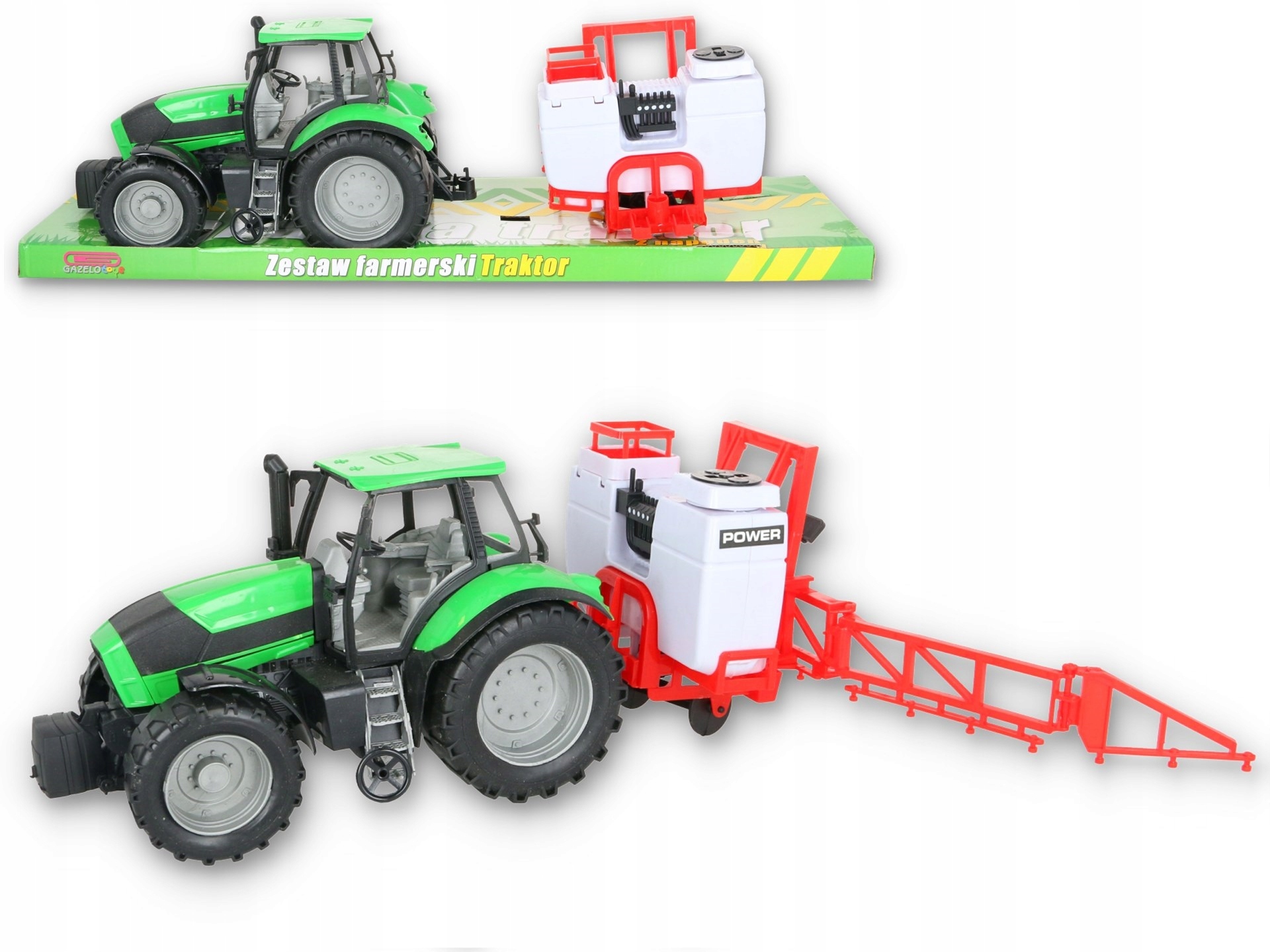 TRAKTOR Z MASZYNĄ OPRYSKIWACZ 34T Kod producenta 5907773900412