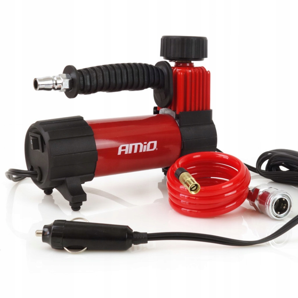 KOMPRESOR SAMOCHODOWY POMPKA POD ZAPALNICZKE 12V Producent code 02179