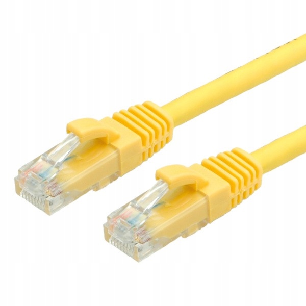 

Kabel sieciowy Lan Utp Kat 6 skrętka RJ45 1.5m