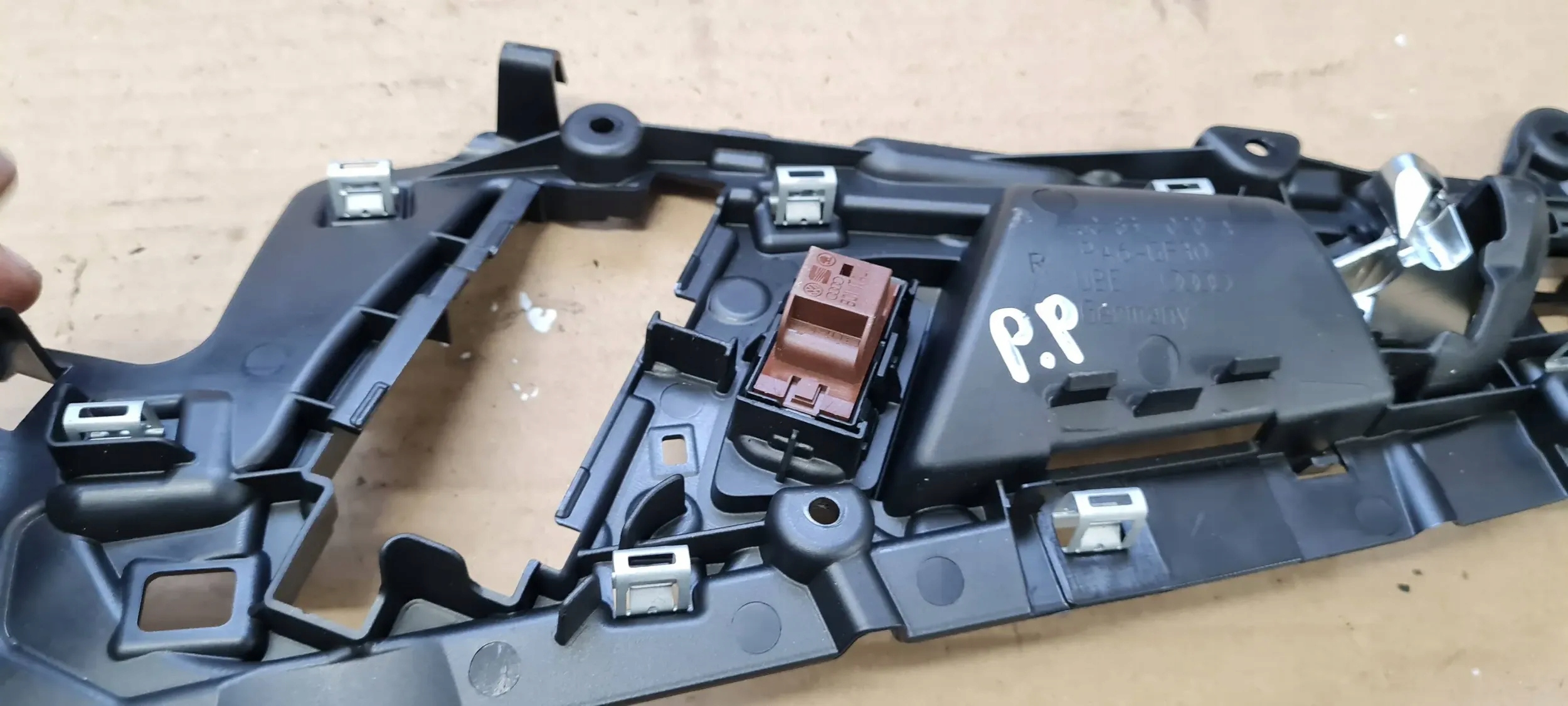 A6 C7 4G LIFT handle door right right front inner 4G0837020A