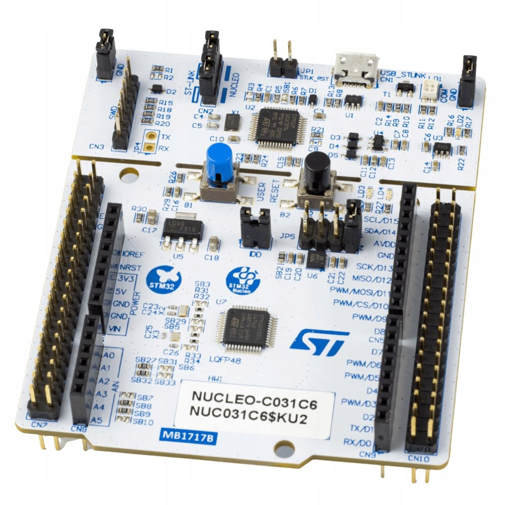 STM32 NUCLEO-C031C6 Nucleo-32 s STM32C031C6T6 Arm Cortex-M0+